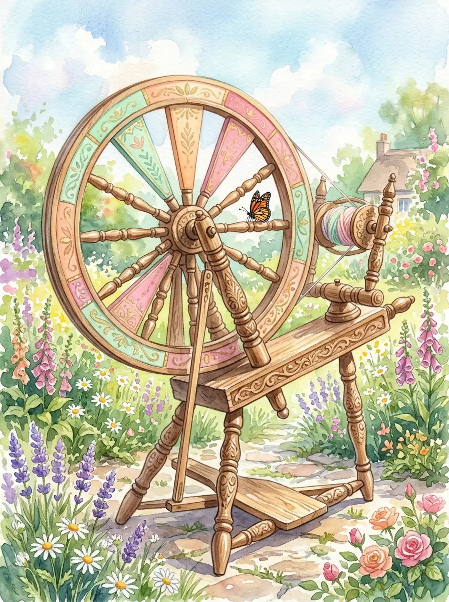Barnaby's Spindle Wheel Game