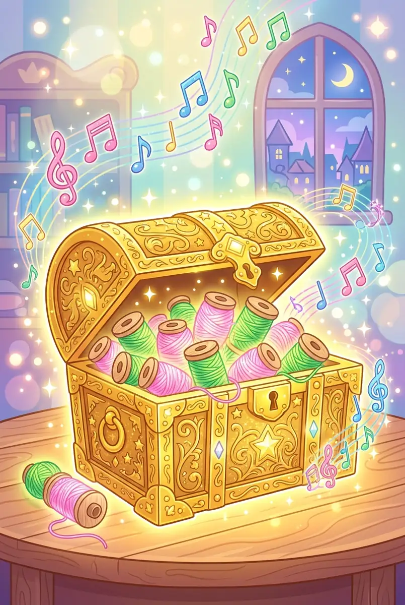 Illustration of Dream Spools