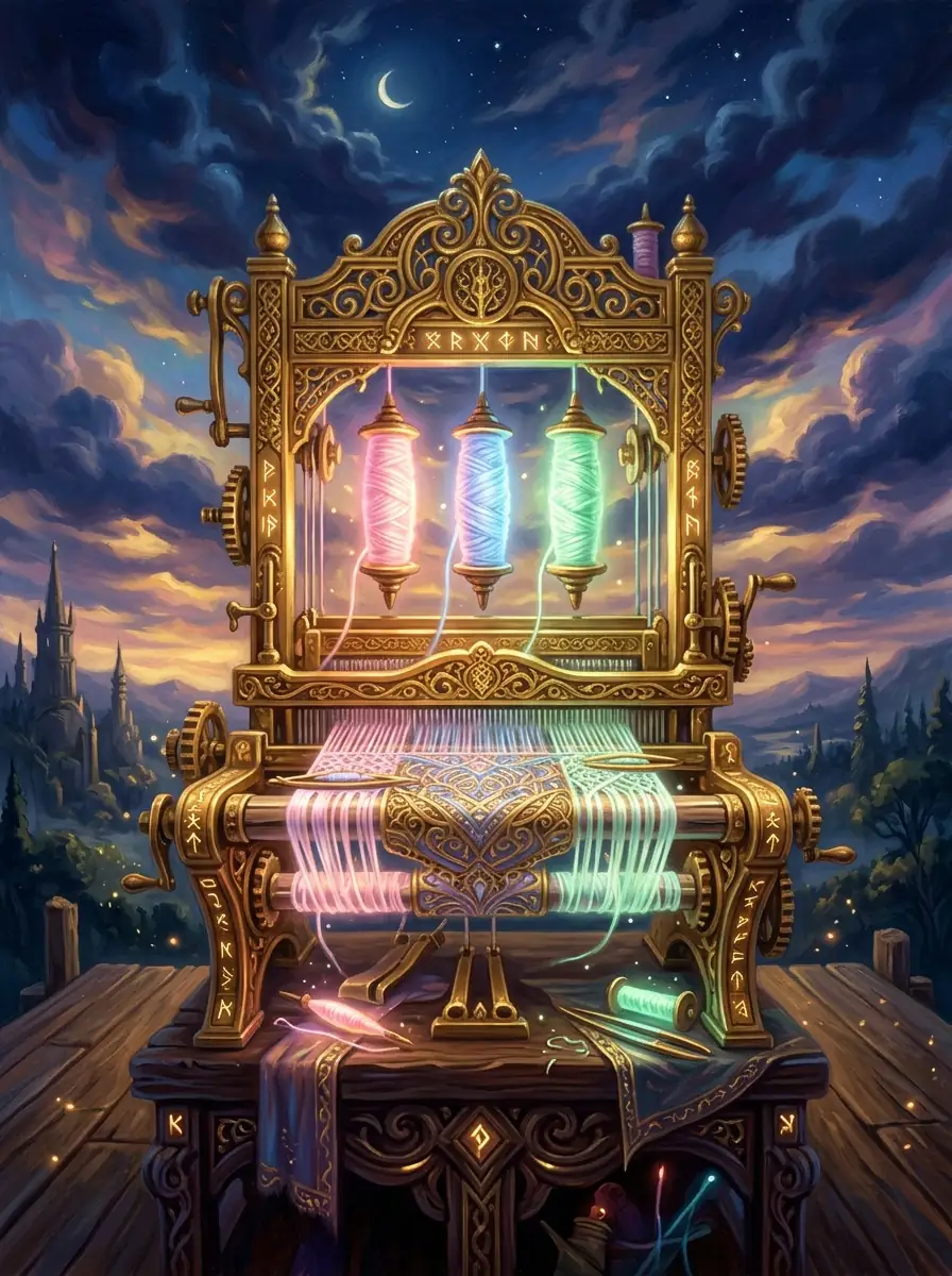 Loom of Legends Slots Game