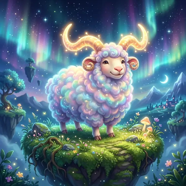 Bramble the Cloud-Sheep