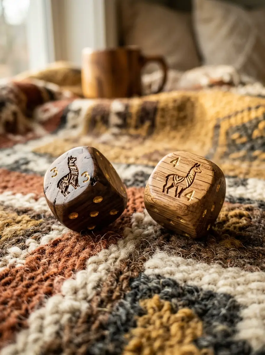 Toss the Tassels Dice Game